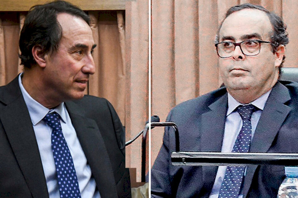 Mariano Llorens y Pablo Bertuzzi integran la Cámara Federal porteña.