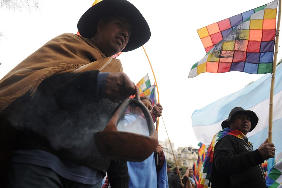Un espiral de voces de la resistencia indígena (Fuente: Guadalupe Lombardo)