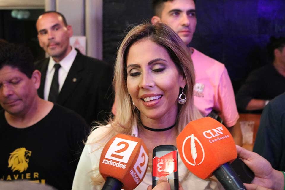  Romina Diez, electa por La Libertdad Avanza. (Fuente: Sebastián Granata)