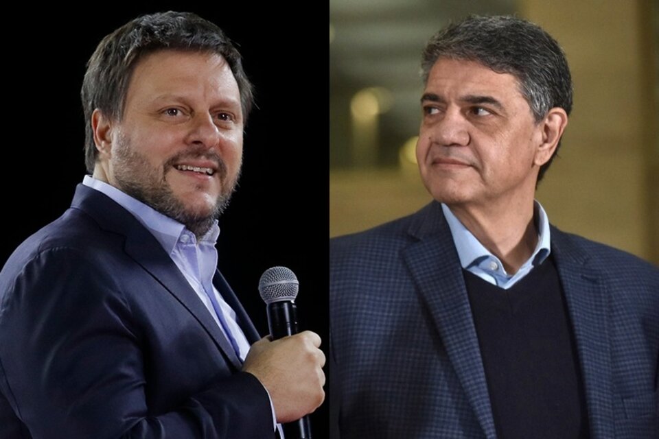 Leandro Santoro y Jorge Macri, con la jefatura de Gobierno en la mira.