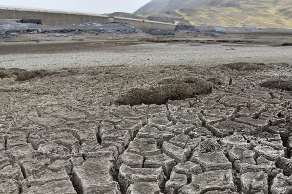 Emergencia ambiental en Bolivia por la sequía (Fuente: AFP)