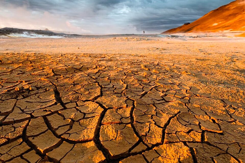 El proceso de desertificación avanza por el mundo. (Fuente: AFP)