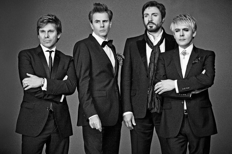 Roger Taylor, John Taylor, Simon Le Bon y Nick Rhodes: Duran Duran. (Fuente: Jonas Ackerlund)