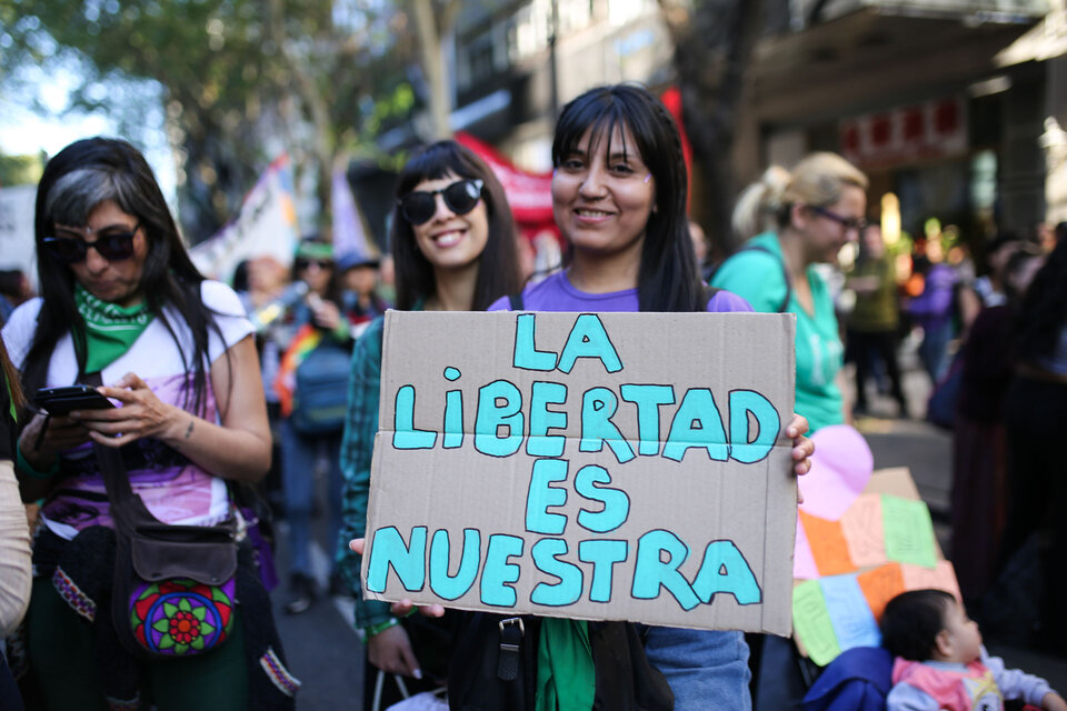 La ultraderecha eligió a los transfeminisimos como enemigxs declaradxs. (Fuente: Jose Nico)