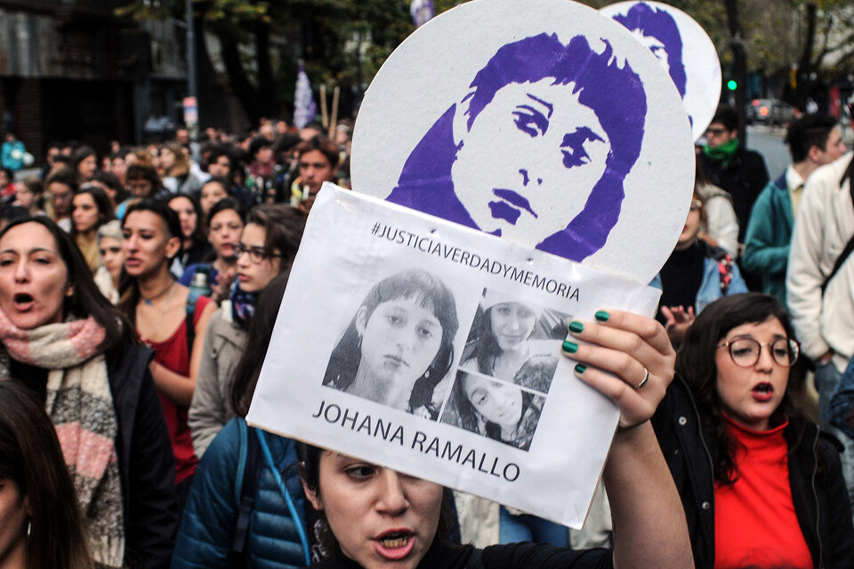 Elevan a juicio oral un tramo de la causa por el femicidio de Johana Ramallo   (Fuente: Télam)