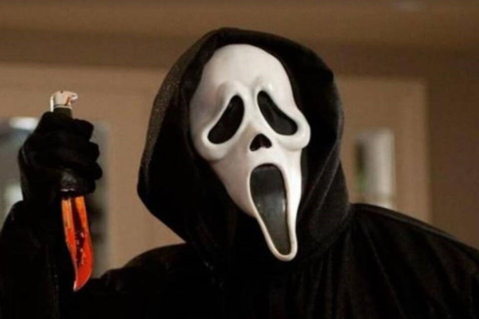 "Scream: grita", la última película de la clásica saga de terror en Netflix. Imagen: Netflix.