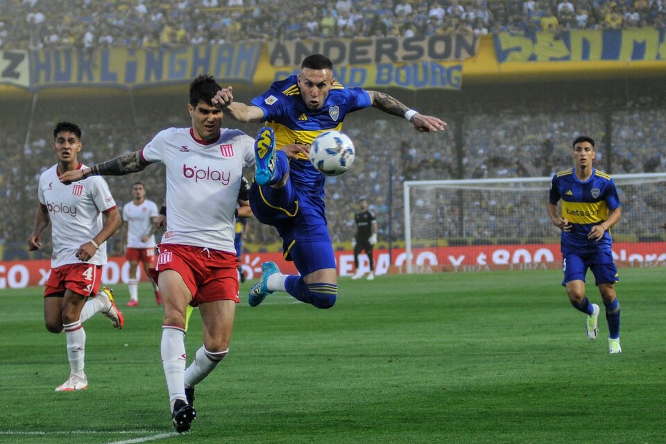 Copa de la Liga: Boca igualó con Estudiantes en una efervescente Bombonera (Fuente: Julio Martín Mancini)