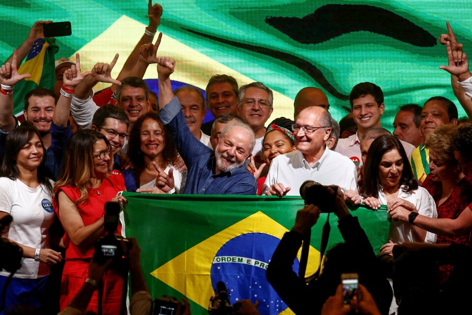 Los hitos más importantes del tercer mandato de Lula a un año de su triunfo en las elecciones en Brasil. (Fuente: NA)