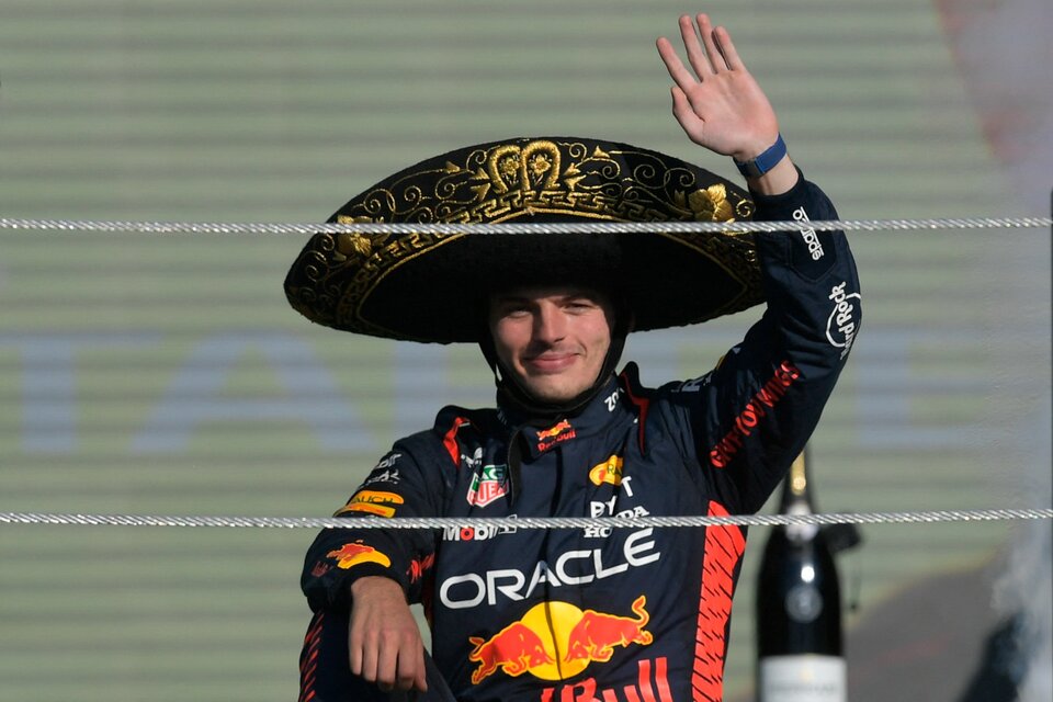 Fórmula 1: Verstappen no afloja ni en la tierra de Checo Pérez