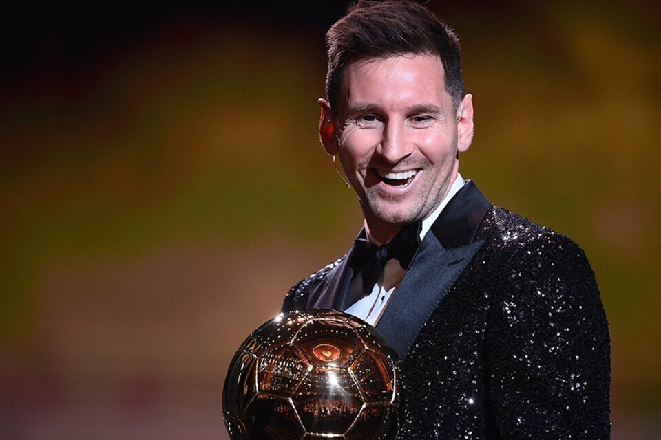 Messi va por el Balón de Oro 2023 a qué hora es y dónde verlo en vivo