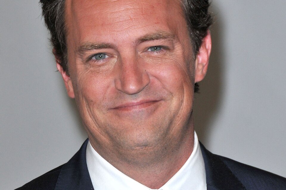Matthew Perry (Fuente: AFP)