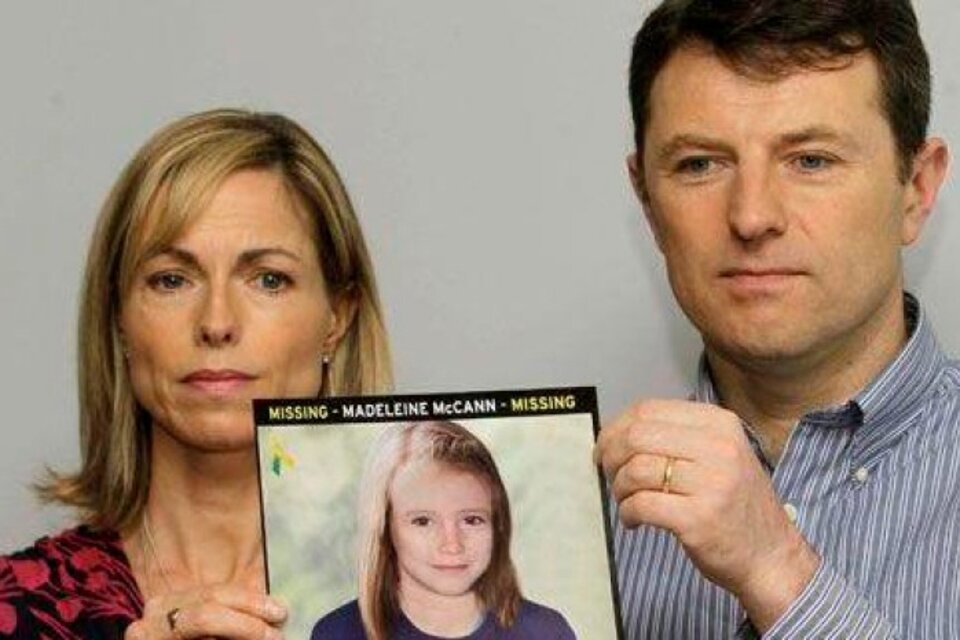 La Policía portuguesa pidió perdón a los padres de Madeleine McCann (Fuente: AFP)