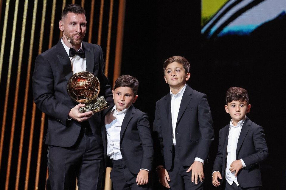 "He tenido mucha suerte", señaló Messi (Fuente: AFP)