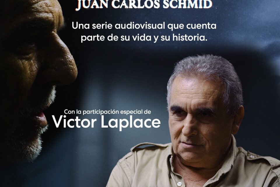 Presentaron Bitácoras, la serie que repasa la trayectoria de Juan Carlos Schmid