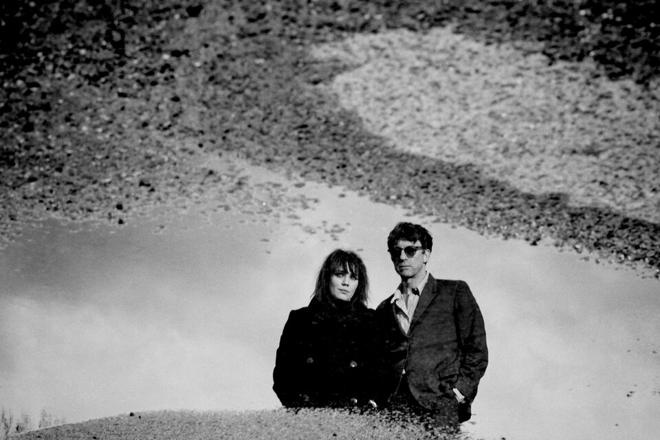 Rose Elinor Dougall y Graham Coxon se conocen desde 2004. (Fuente: Steve Gullick)