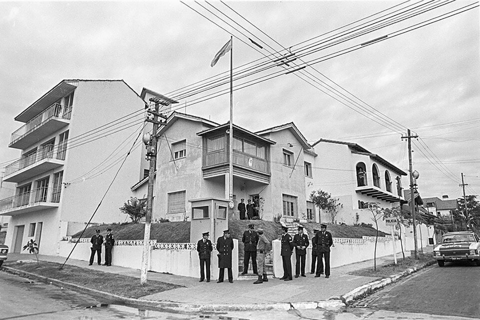 La comisaría donde funcionó el llamado Pozo de Quilmes