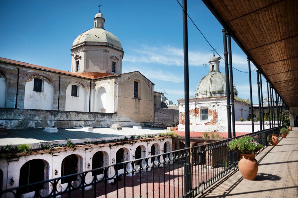 El edificio del Museo Penitenciario Argentino, por dentro. (Fuente: Verónica Bellomo)