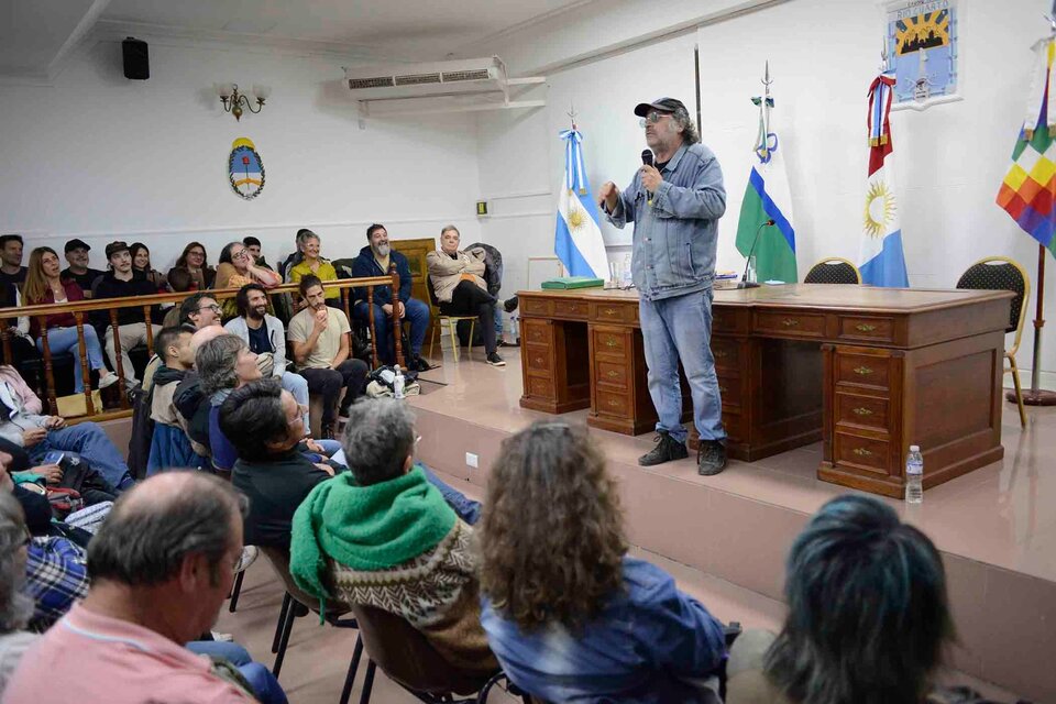 "En algún momento algo de la periferia conquista el centro", señaló Saborido.