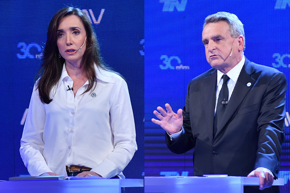 Agustín Rossi y Victoria Villarruel volverán a debatir en televisión el 8 de noviembre.