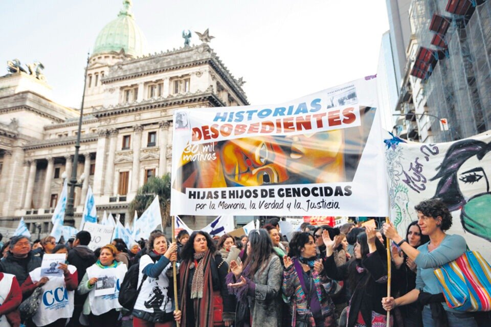 Historias Desobedientes repudió la fórmula Milei-Villarruel (Fuente: AFP)