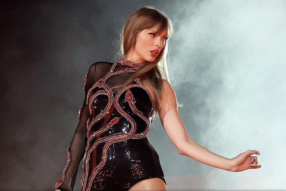Taylor Swift y el lado correcto de la historia. (Fuente: AFP)