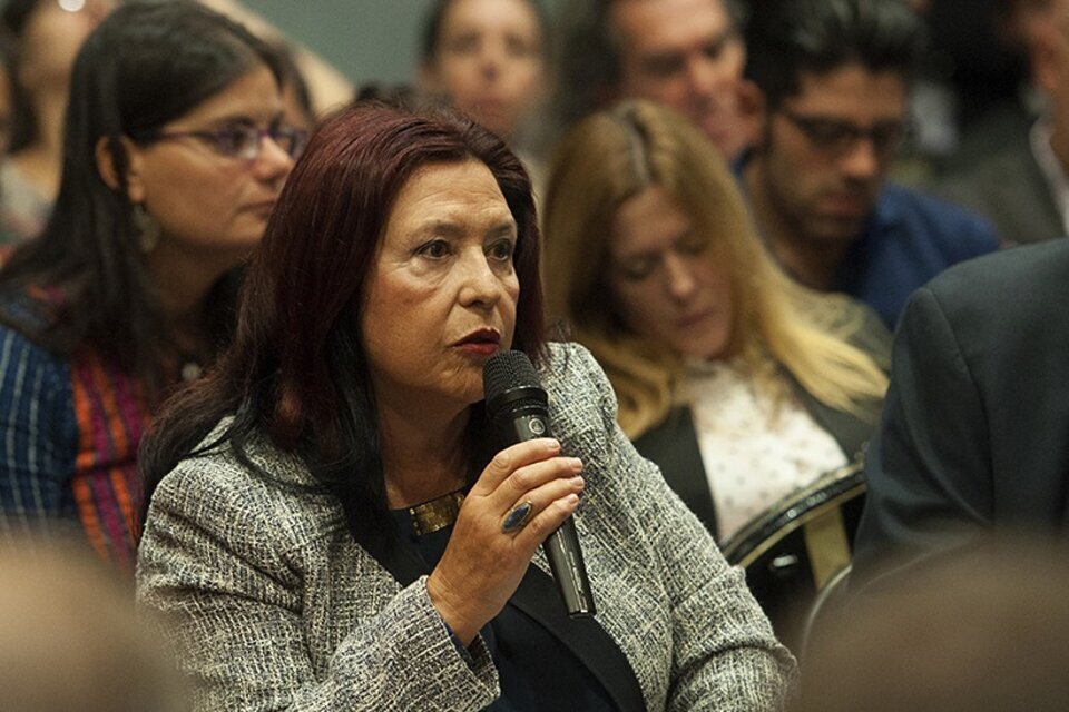 Ana María Figueroa  reclamó que se disponga su "inmediata asunción" en la Cámara Federal