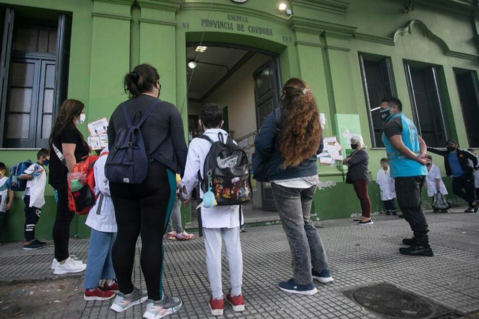 Calendario escolar Buenos Aires 2024 (Fuente: NA)