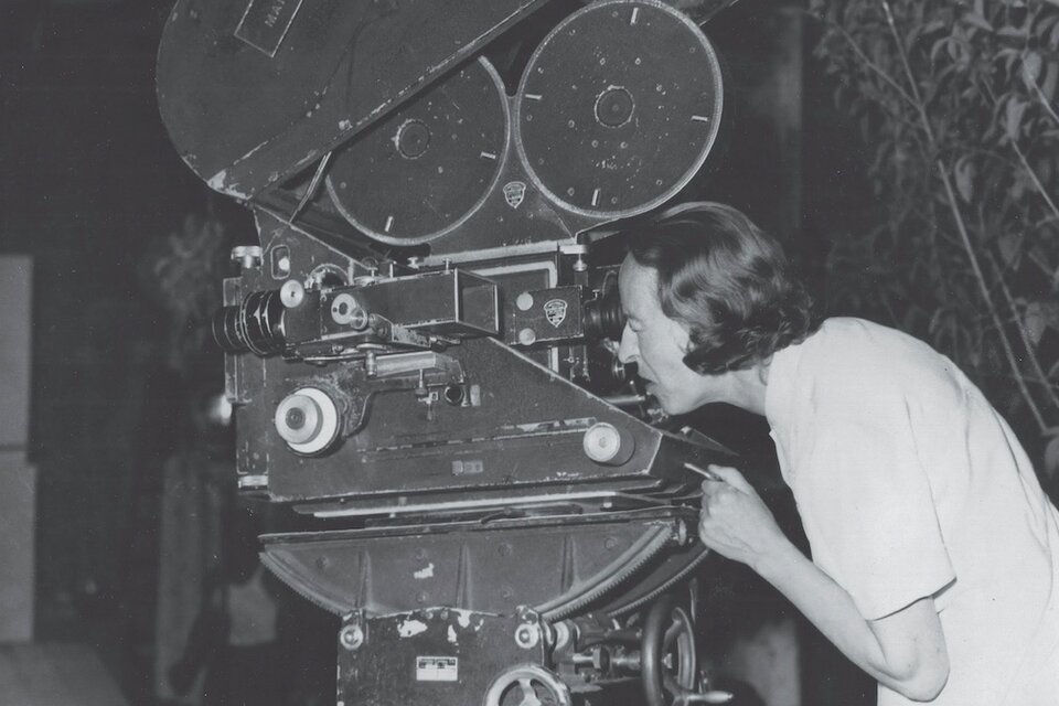 Vlasta Lah, la primera directora del cine sonoro argentino