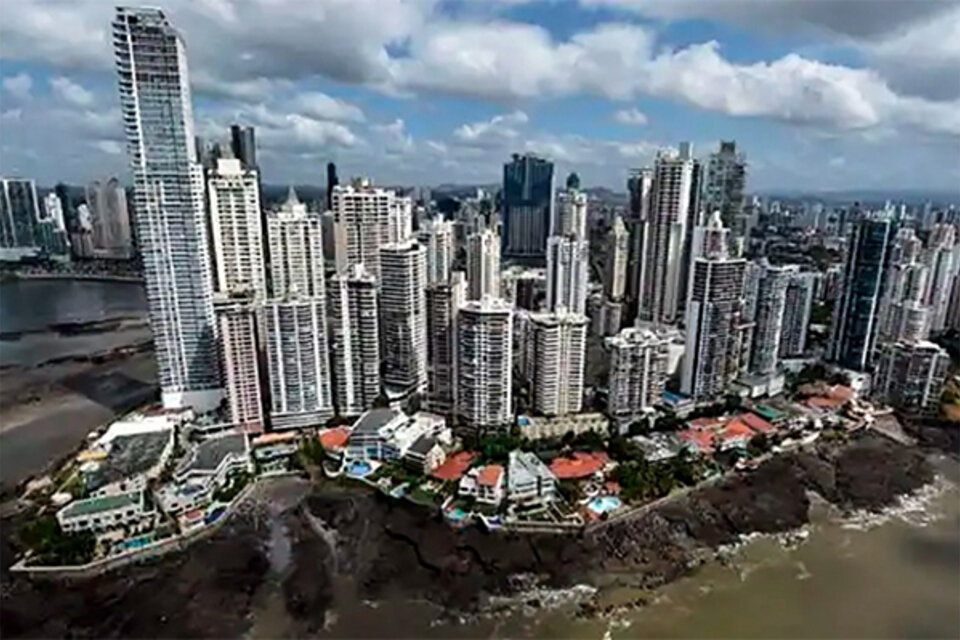 Panamá es una de las jurisdicciones más usadas para ocultar el curso del dinero. (Fuente: AFP)