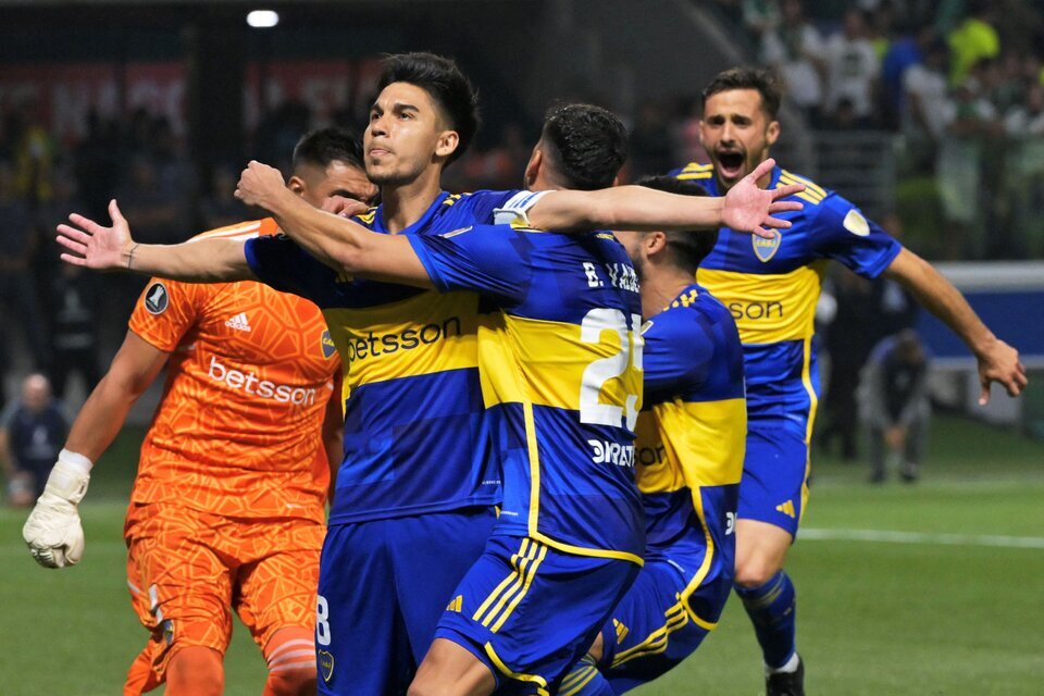 Boca viene de eliminar a Palmeiras en semifinales. (Fuente: AFP)