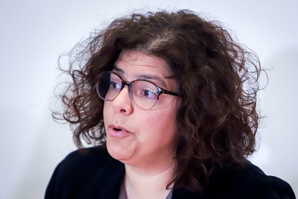 La ministra de Salud, Carla Vizzotti. (Fuente: NA)