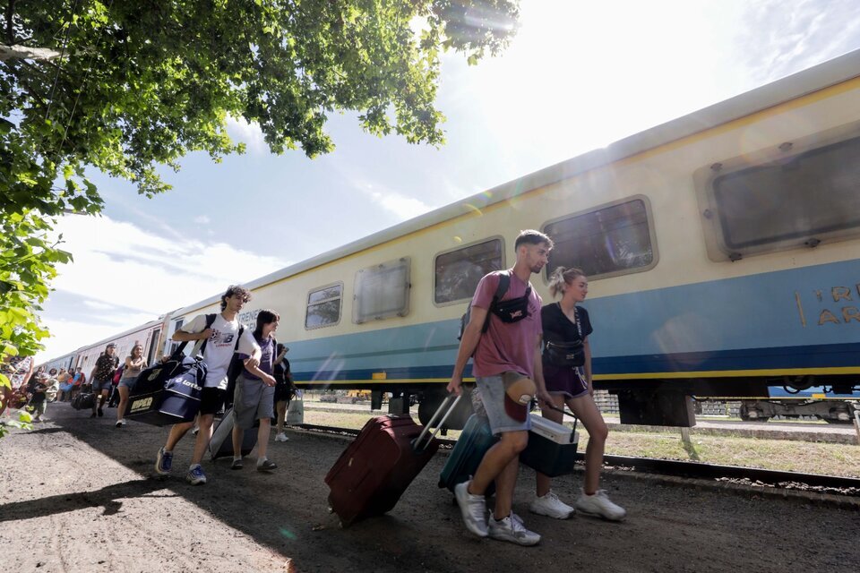 Trenes Argentinos comenzará la venta de pasajes de larga distancia para diciembre, enero y febrero. (Imagen: Ministerio de Transporte)