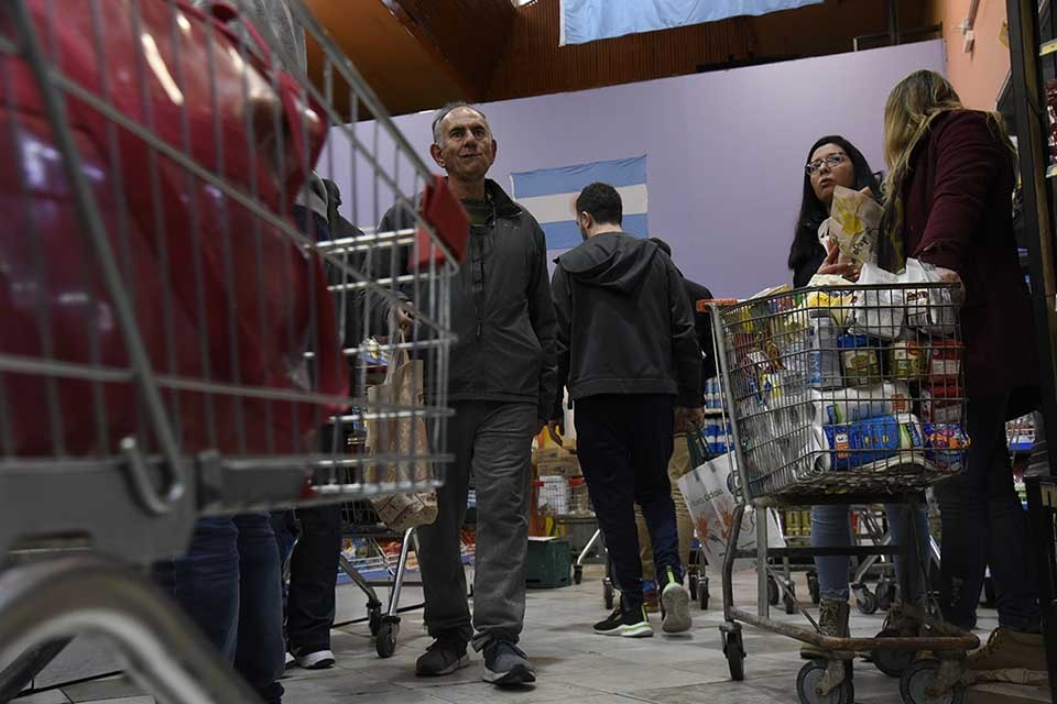 Verduras y pan: lo que más aumentaron.  (Fuente: Andres Macera)