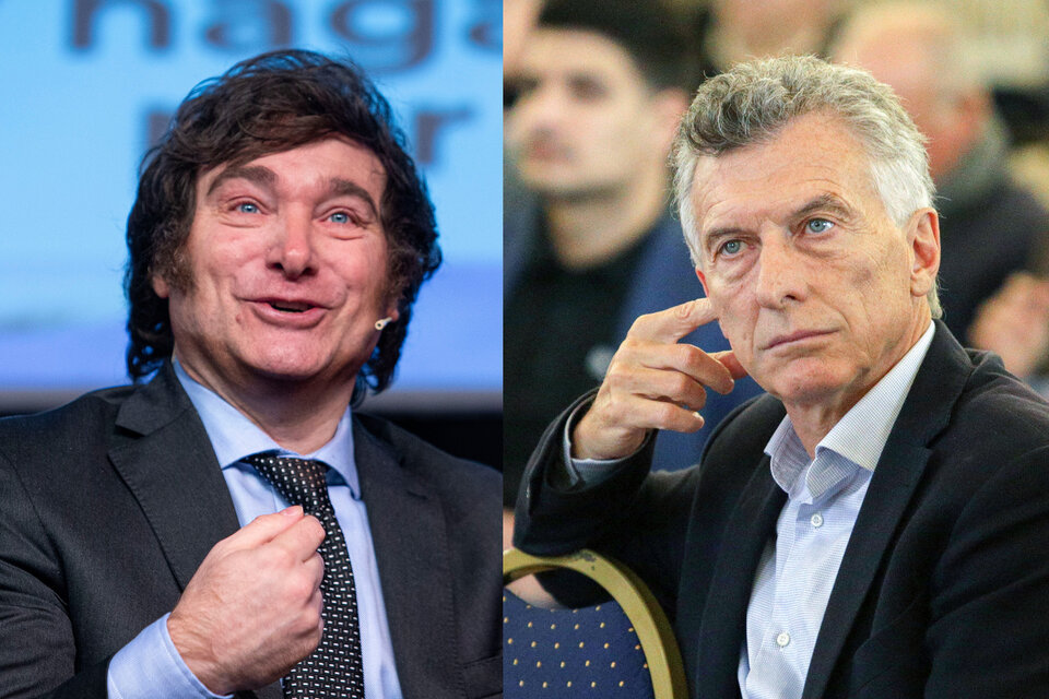 El nuevo tándem Milei-Macri, dispuestos a ir a fondo con un plan de neoliberalismo extremo que ya fracasó varias veces. 