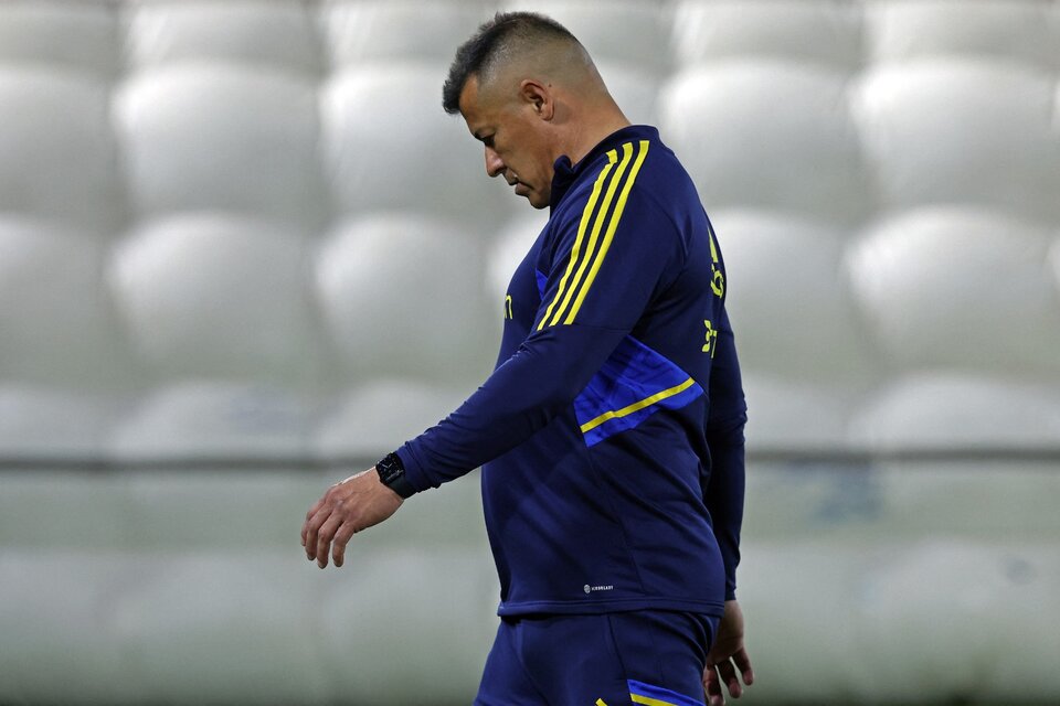 Almirón tenía contrato con Boca hasta diciembre (Fuente: AFP)