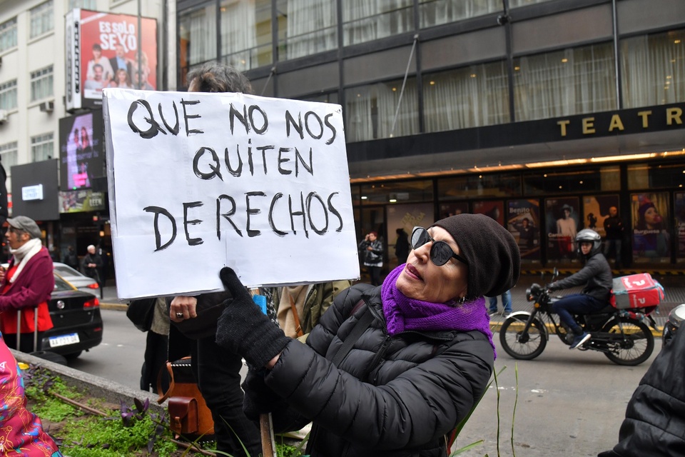 Una "Caminata por la Democracia" para frenar el avance de la ultraderecha (Fuente: Enrique García Medina)