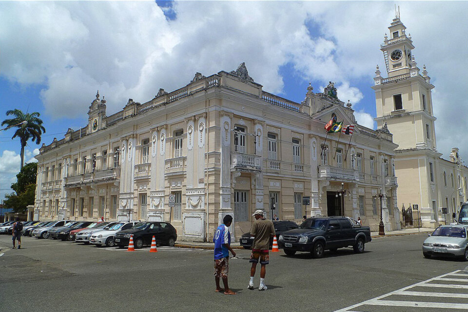 Sede del gobierno local. Imagen Gobierno de Paraíba.