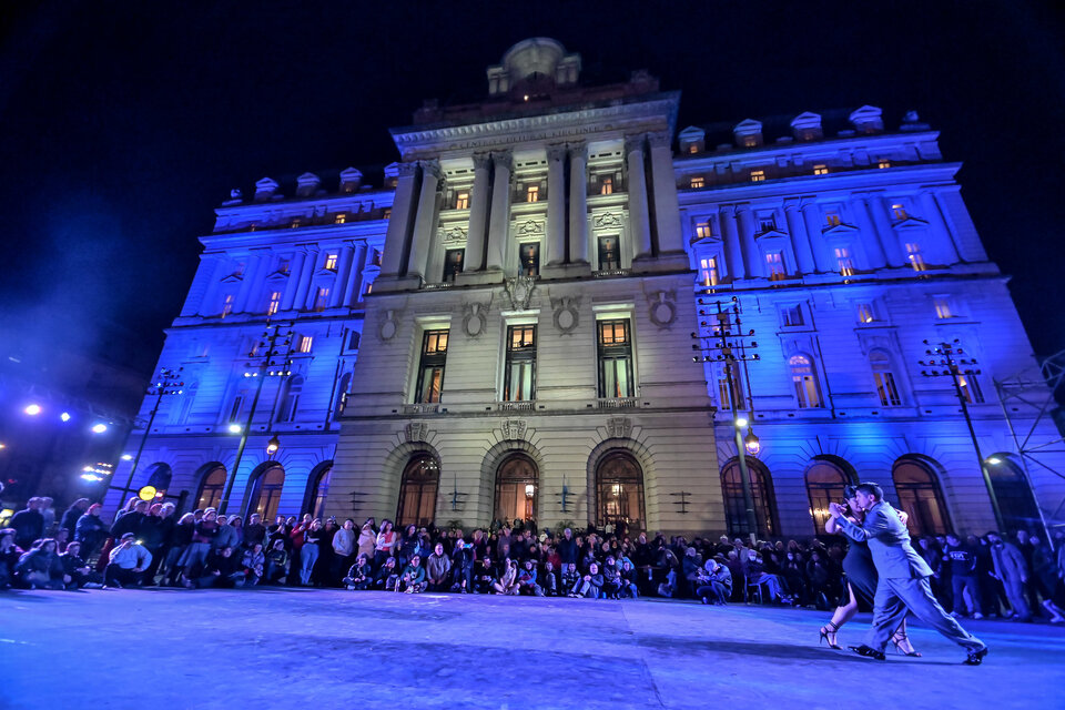 La explanada del Centro Cultural Kirchner, uno de los epicentros de la Milonga Abierta (Fuente: Centro Cultural Kirchner)