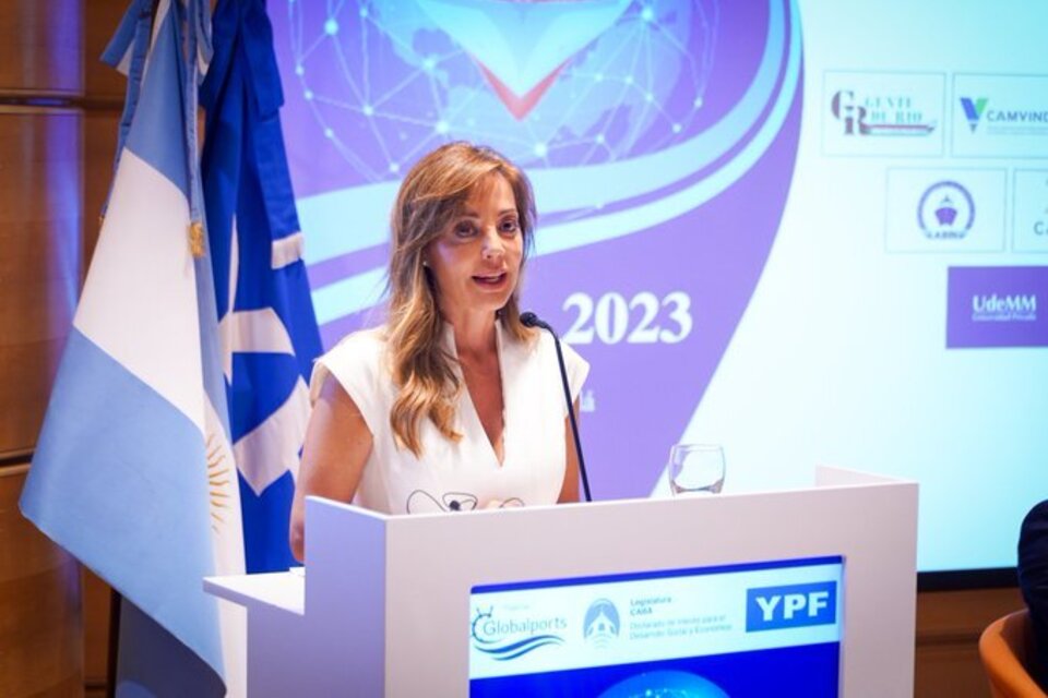 Secretaria de Energía, Flavia Royon.