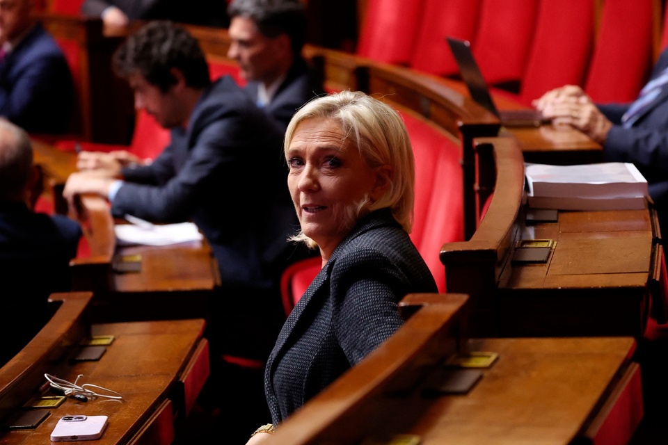 Francia: polémica por la presencia de la extrema derecha en una marcha contra el antisemitismo  (Fuente: AFP)