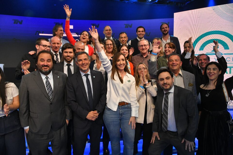 En el debate Victoria Villarruel sacó a relucir su negacionismo: "No fueron 30 mil desaparecidos" (Fuente: Enrique García Medina)