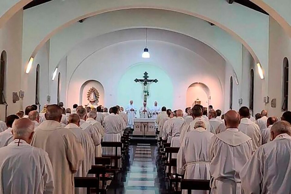 Los obispos se reunieron en asamblea durante toda la semana, en Pilar. (Fuente: AICA)