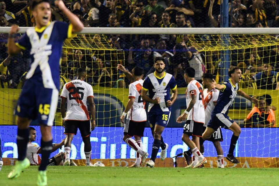 River no hizo pie en Rosario se vuelve con una derrota a Núñez (Fuente: Fotobaires)
