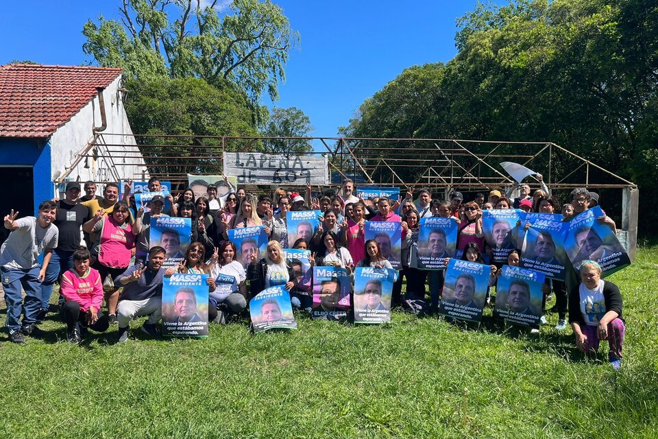 Unión por la Patria trabaja por Massa en La Plata. 