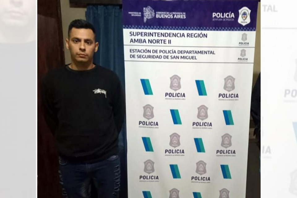 Femicidio en San Miguel: condenaron a 35 años al pintor que violó y asesinó a Yamila Araujo (Fuente: Télam)