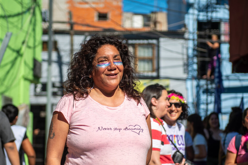 Travesticidio: la referenta de la comunidad travesti/trans, Diana Zoe López, fue asesinada (Fuente: Télam)