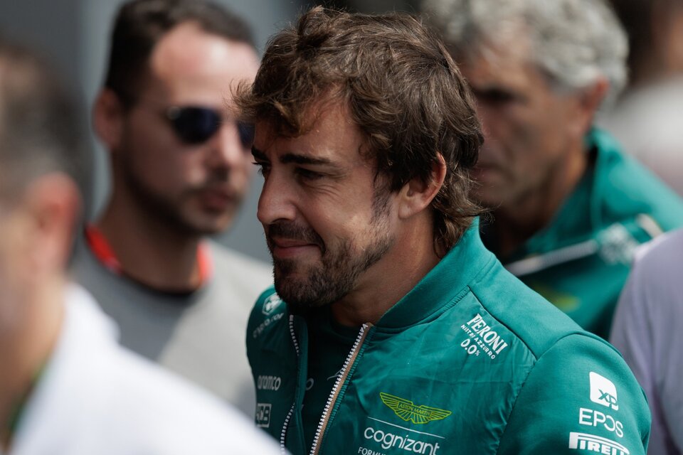 El piloto español Fernando Alonso (Fuente: EFE)