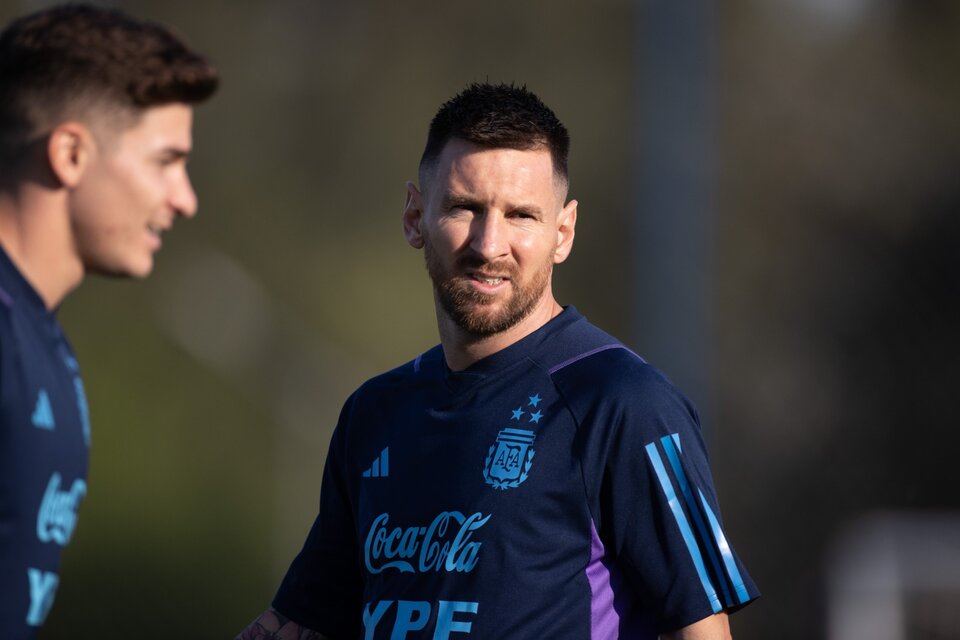 Lionel Messi  (Fuente: NA)