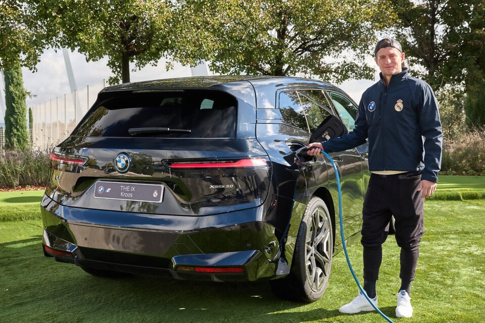 El de Toni Kroos, el más caro. Imagen: BMW Premium Selection.