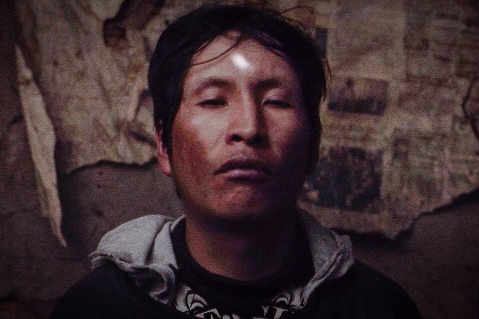 Julio Cesar Ticona es la máscara del protagonista, un minero de Oruro perdido en La Paz.